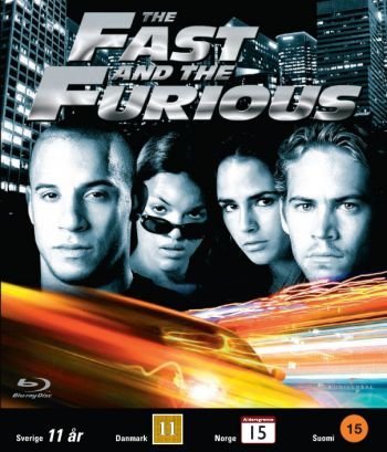 Cover for Fast &amp; the Furious 1, the · Fast &amp; the Furious 1, the - the Fast &amp; the Furious (Blu-ray) (2009)