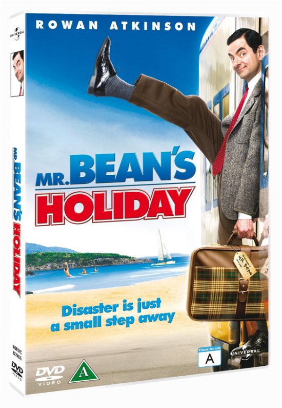 Cover for Mr Bean's Holiday (DVD) (2010)