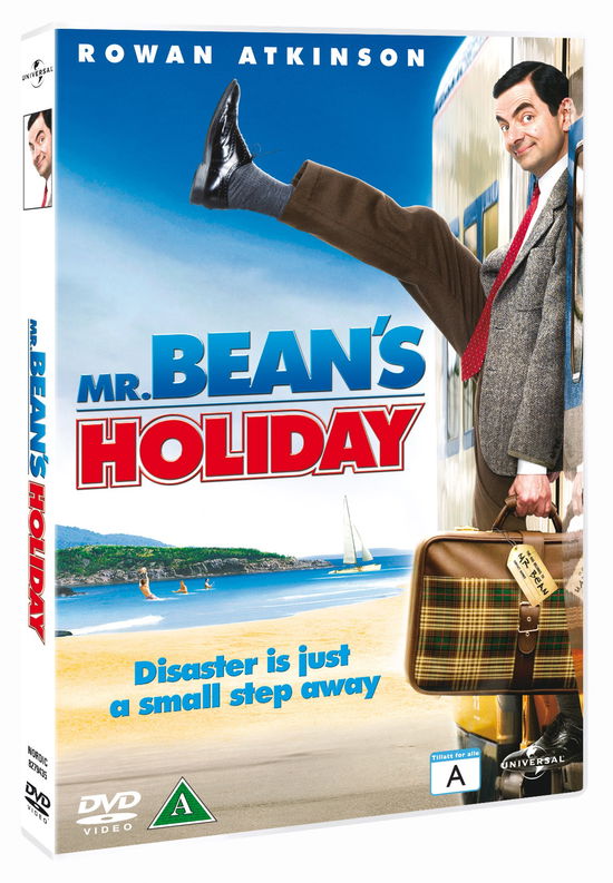 Mr Bean's Holiday -  - Elokuva - PCA - WORKING TITLE FILM - 5050582794359 - tiistai 7. syyskuuta 2010