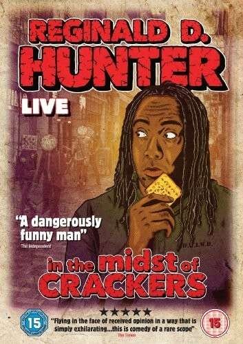 Cover for Reginald D. Hunter Live - in T · Reginald D Hunter - Live In The Midst Of Crackers (DVD) (2013)