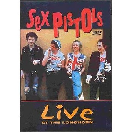 Cover for Sex Pistols · Live at the Longhorn (DVD) (2005)