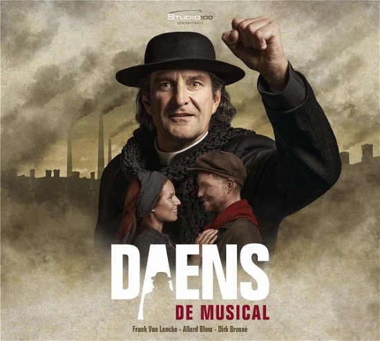 Cover for Daens · Daens De Musical (CD) (2020)