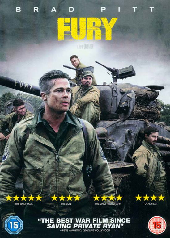 Fury - Fury - Films - Sony Pictures - 5051159146359 - 23 février 2015