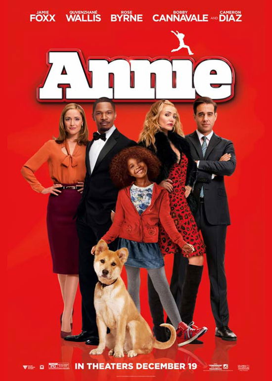 Cover for Annie (DVD) (2015)