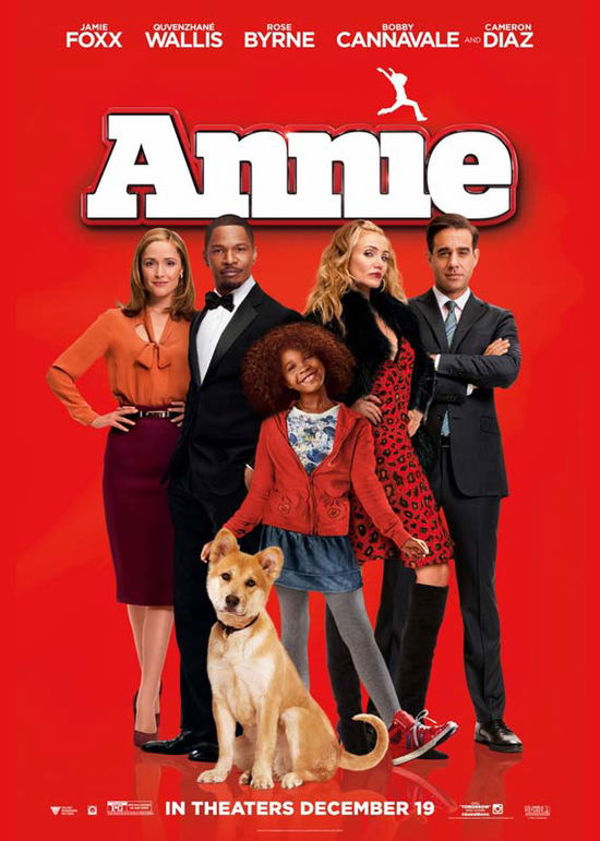 Annie - Annie - Películas - Sony Pictures - 5051159414359 - 27 de abril de 2015