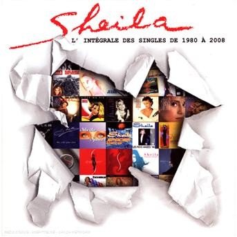 Cover for Sheila · Integrale Singles 1980-2007 (CD) (2012)