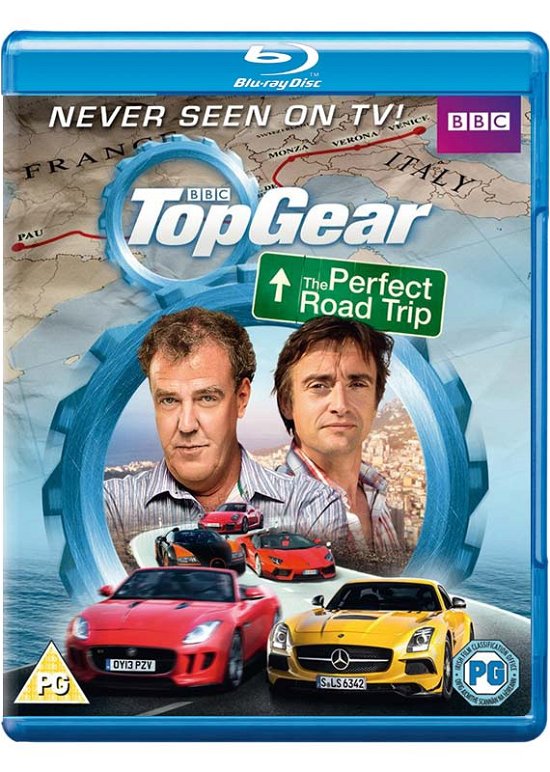 Cover for Top Gear · Top Gear: Perfect Road Trip (Blu-ray) (2013)
