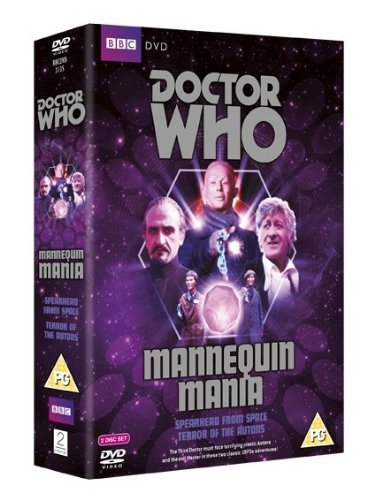 Cover for Dr Who Mannequin Mania Bxst · Doctor Who Boxset - Mannequin Mania - Spearhead From Space / Terror of the Autons (DVD) (2011)