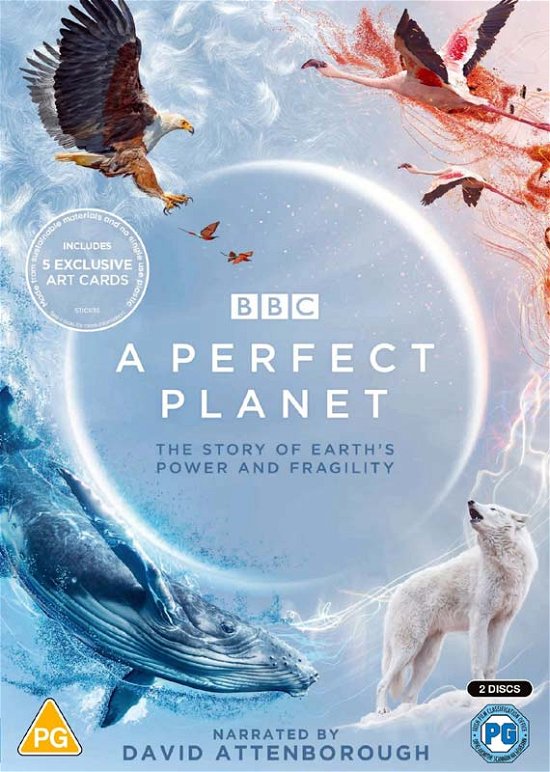 Cover for A Perfect Planet (DVD) (2021)