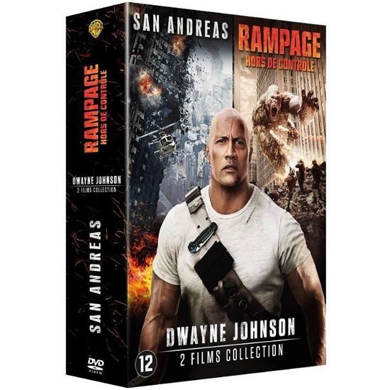 Cover for San Andreas / rampage Hors De Controle (DVD)