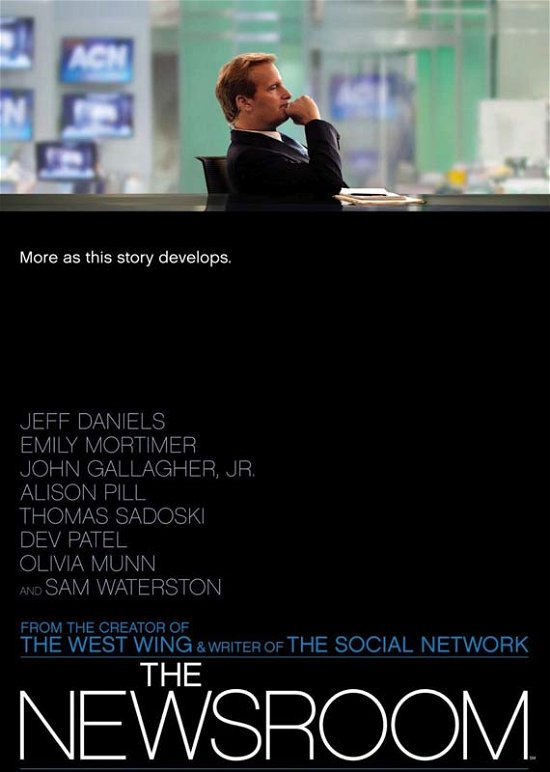 The Newsroom: The Complete First Season - The Newsroom - Season 1 - Movies - Warner Bros. Home Ent./HBO - 5051892126359 - July 22, 2013