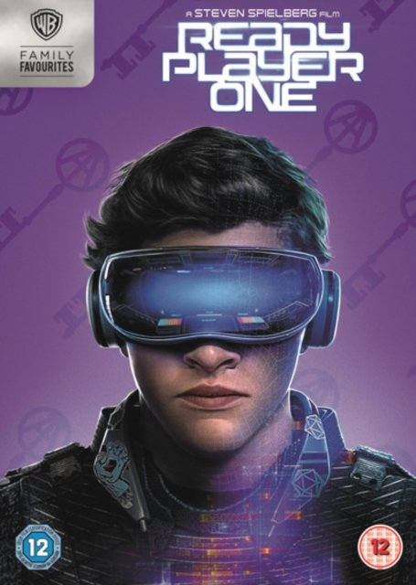 Cover for Ready Player One (DVD) (2018)