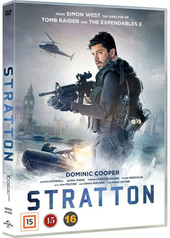 Stratton - Dominic Cooper - Films - JV-UPN - 5053083140359 - 1 maart 2018