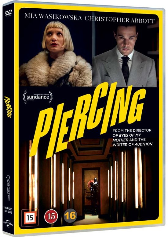 Cover for Christopher Abbott · Piercing (DVD) (2019)