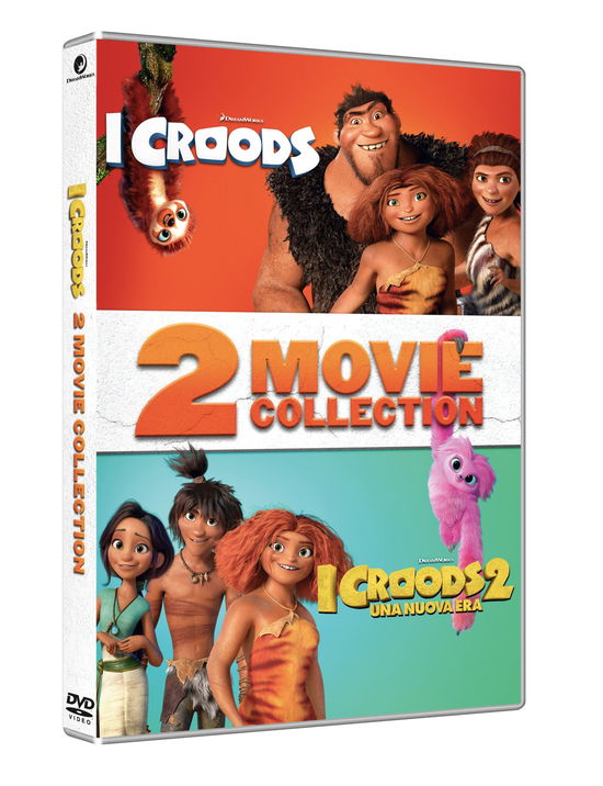 Croods (I) / Croods 2 (I) (2 Dvd+Albo Gioca E Colora) - Cartoni Animati - Filmes - Uni - 5053083252359 -