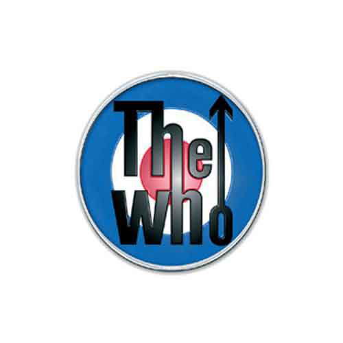 The Who Pin Badge: Target - The Who - Produtos - Bravado - 5055295305359 - 17 de junho de 2015