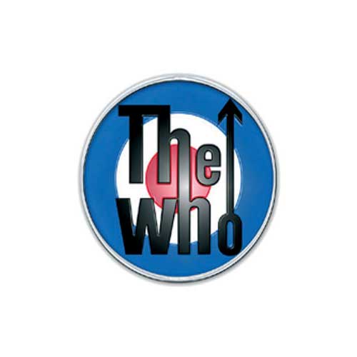 The Who Pin Badge: Target - The Who - Merchandise - Bravado - 5055295305359 - 17. juni 2015