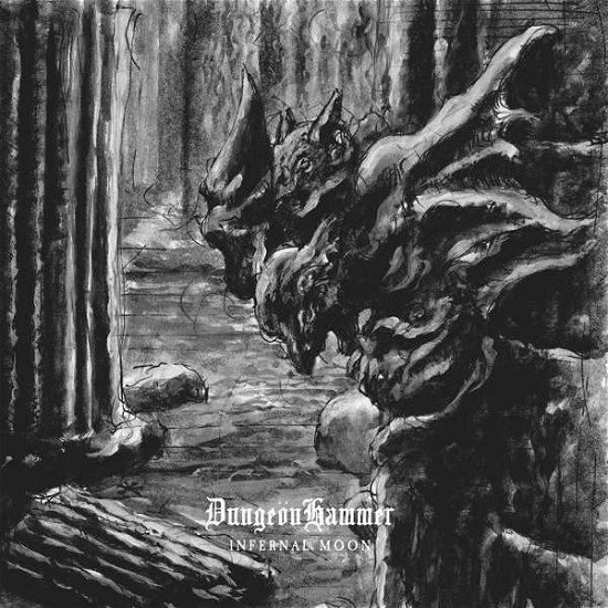 Cover for Dungeonhammer · Infernal Moon (LP) (2018)