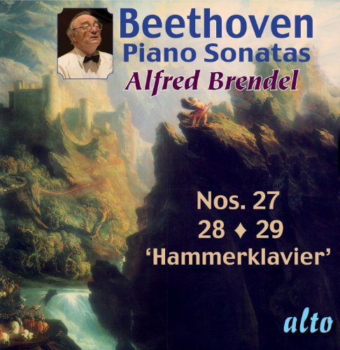 Cover for Alfred Brendel · Beethoven Piano Sonatas 27. 28. 29  Hammerklavier (CD) (2012)
