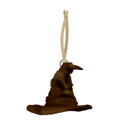 HARRY POTTER - Sorting Hat - Hanging ... - Figurine - Produtos - HALF MOON BAY - 5055453482359 -
