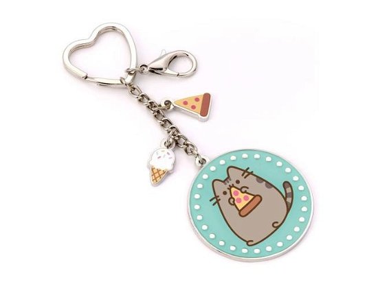 Cover for Pusheen · PUSHEEN - Pizza - Keyring (Spielzeug) (2024)