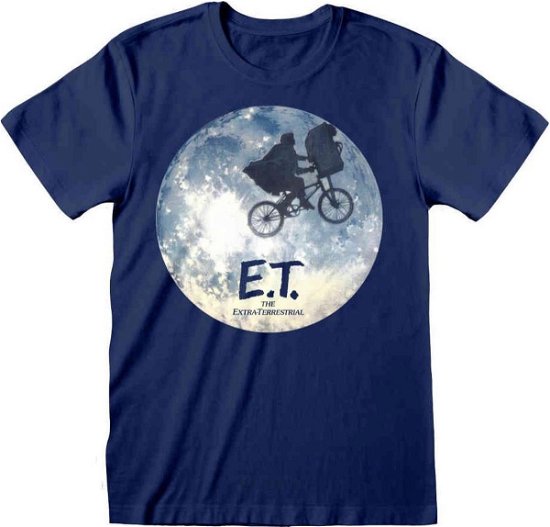 Cover for E.t. · E.T. - Der Außerirdische T-Shirt Moon Silhouette G (Legetøj) (2023)