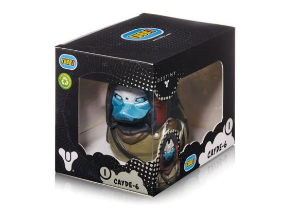 Destiny Tubbz PVC Figur Cayde-6 Boxed Edition 10 c -  - Merchandise -  - 5056280454359 - 8. maj 2024