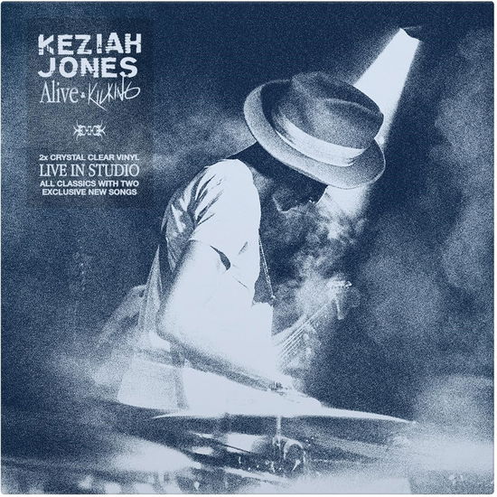 Cover for Keziah Jones · Alive &amp; Kicking: Live (LP) (2025)