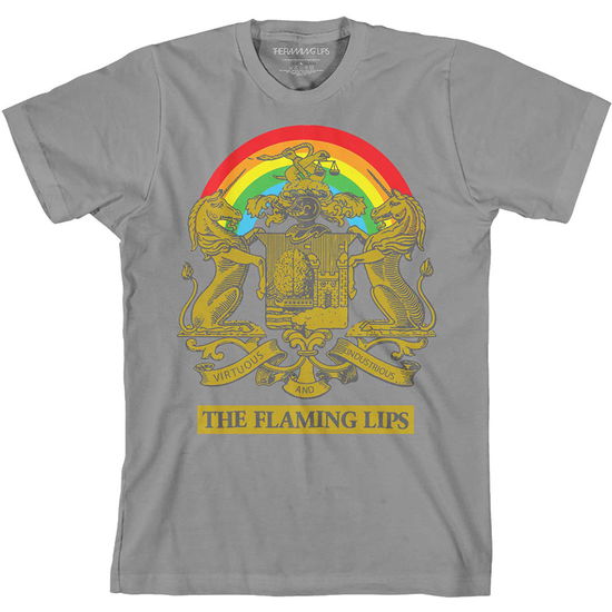 The Flaming Lips Unisex T-Shirt: Virtuous Industrious - Flaming Lips - The - Merchandise -  - 5056561023359 - February 3, 2022