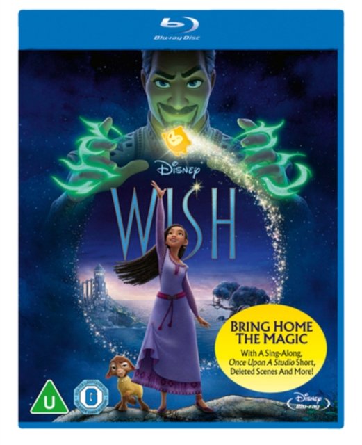 Wish - Chris Buck - Films - Walt Disney - 5056719200359 - 25 maart 2024