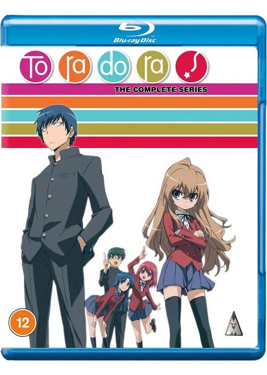 Toradora Collection - Anime - Filmy - MVM Entertainment - 5060067009359 - 21 marca 2022
