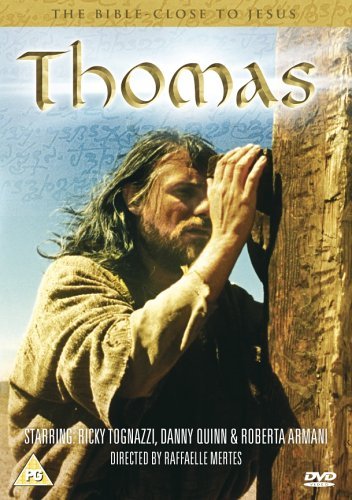 Cover for Raffaele Mertes · The Bible - Thomas (DVD) (2008)
