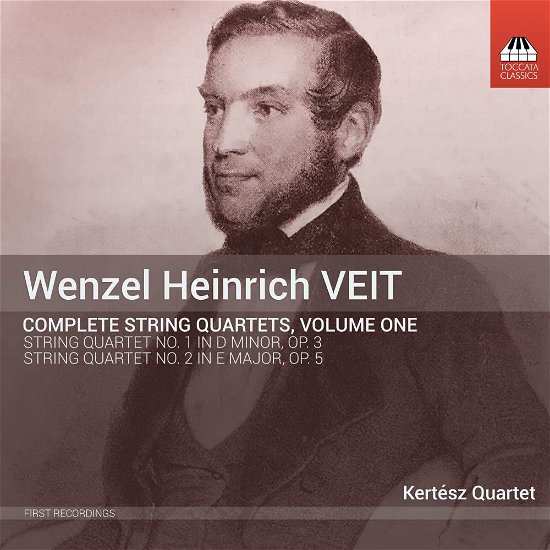 Cover for Veit / Kertesz String Quartet · Wenzel Heinrich Veit: Complete String Quartets 1 (CD) (2017)