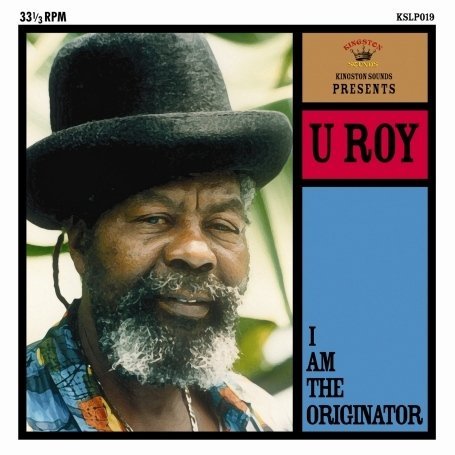 Cover for U-Roy · I Am The Originator (LP) (2014)
