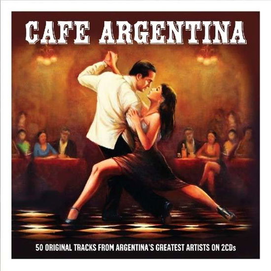 Cover for Various Artists · Cafe Argentina (CD) (2014)