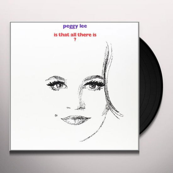 Is That All There Is? - Peggy Lee - Musik - PURE PLEASURE - 5060149620359 - 7 januari 2019