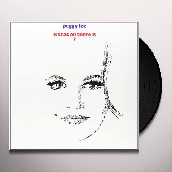 Cover for Peggy Lee · Is That All There Is? (LP) [Pure Pleasure edition] (2019)