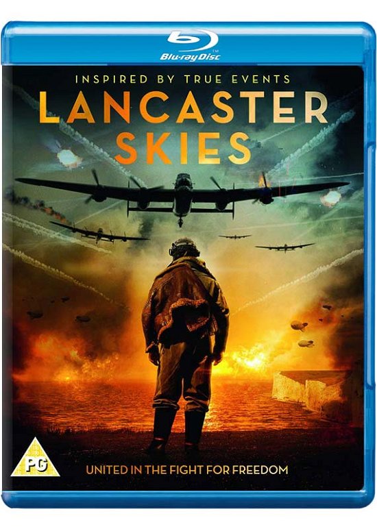 Cover for Lancaster Skies (Blu-ray) (2019)