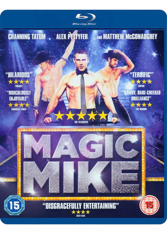 Magic Mike - Magic Mike [edizione: Regno Un - Elokuva - Lionsgate - 5060223768359 - maanantai 26. marraskuuta 2012