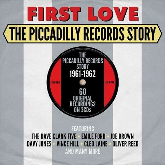 First Love - Piccadilly Records Story - V/A - Música - ONE DAY MUSIC - 5060259820359 - 28 de junio de 2013