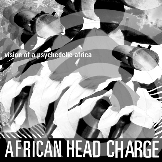 Cover for African Head Charge · Vision of a Psychedelic Africa (LP) (2020)