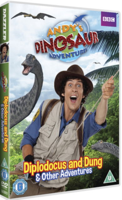 Andy's Dinosaur Adventures:dip&dung - . - Film - DAZZLER MEDIA - 5060352301359 - 13. juli 2015