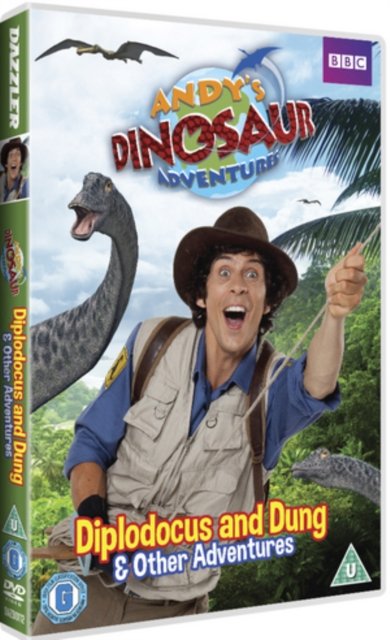Andy's Dinosaur Adventures:dip&dung - Andys Dinosaur Adventuresdipdung - Filme - DAZZLER MEDIA - 5060352301359 - 13. Juli 2015