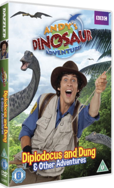 Cover for Andys Dinosaur Adventuresdipdung · Andy's Dinosaur Adventures:dip&amp;dung (DVD) (2015)