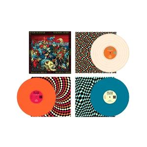 Live In Brussels ‘19 (WHITE, ORANGE & BLUE VINYL) - King Gizzard & The Lizard Wizard - Music - Fuzz Club Records - 5060467887359 - March 28, 2025