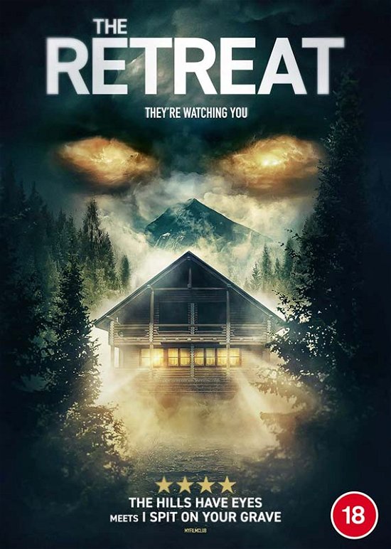 Cover for The Retreat (DVD) (2022)