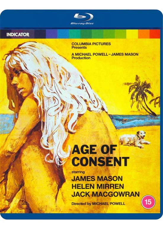 Cover for Age of Consent · Age Of Consent (Blu-ray) (2021)