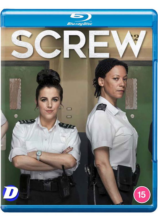 Cover for Screw Bluray · Screw (Blu-ray) (2022)