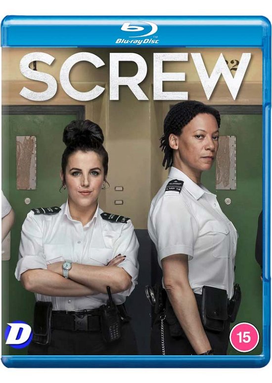 Cover for Screw · Screw - Complete Mini Series (Blu-ray) (2022)