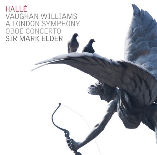 Cover for Ralph Vaughan Williams · A London Symphony / Oboe Concerto - Sir Mark Elder. Halle (CD) (2018)